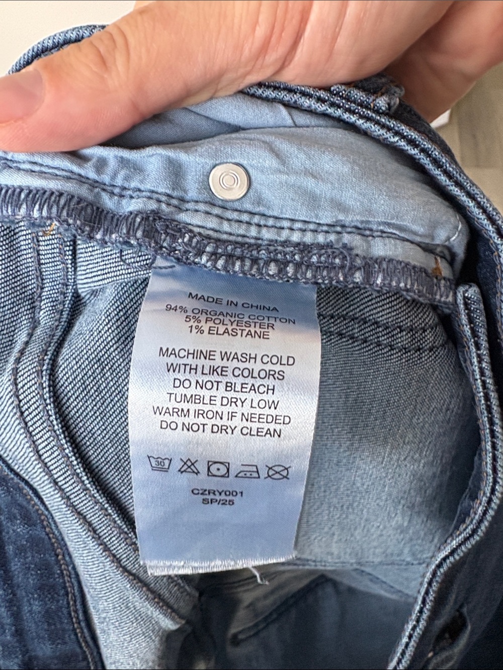 Quince Luna Stretch Flare Jeans 31L (Long) in Midnight Blue - Picture 5 of 13